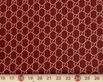 gucci fabric etsy