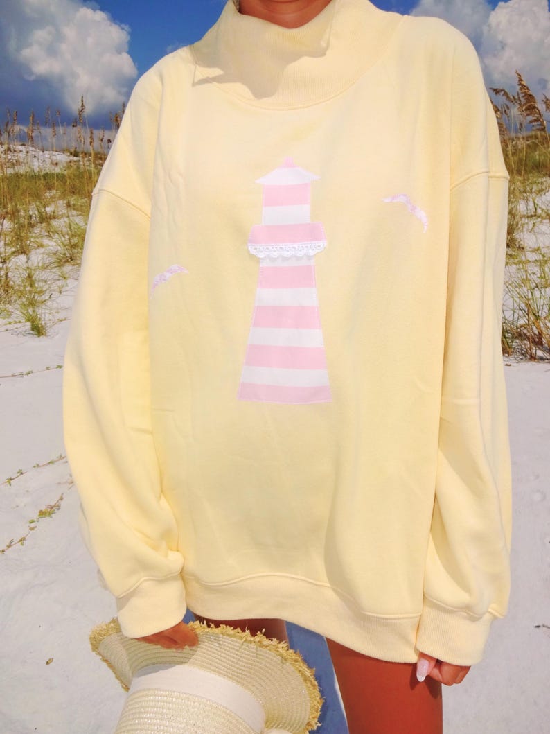 Light Pink JESUS Mockneck