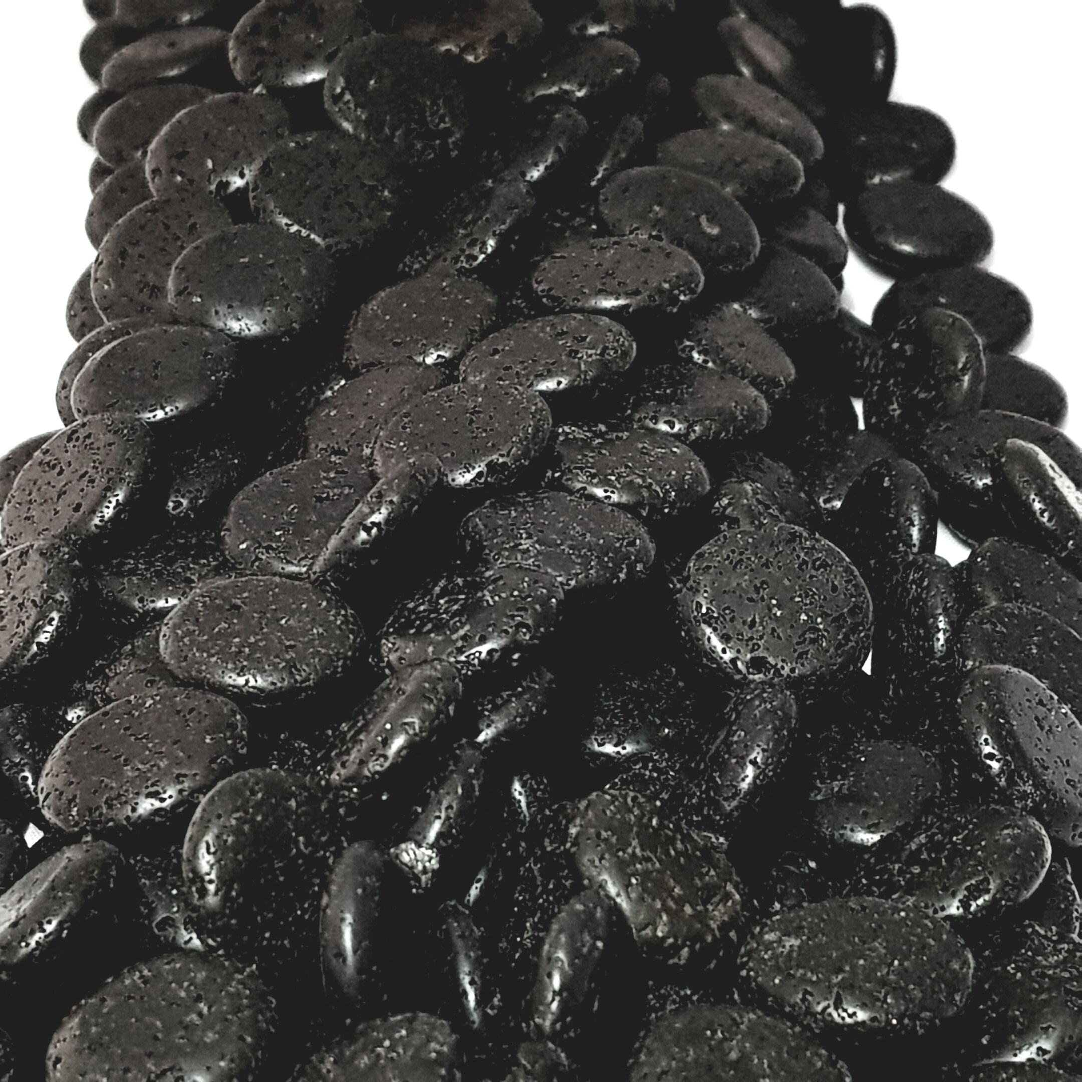 18mm Lava Beads Round Lava Beads lava beads for Jewelry Etsy