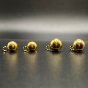 6mm 8mm Stainless steel stud earrings with holes posts nuts Stainless Steel Round Stud Earrings Findings Round Shape Gold Earrings