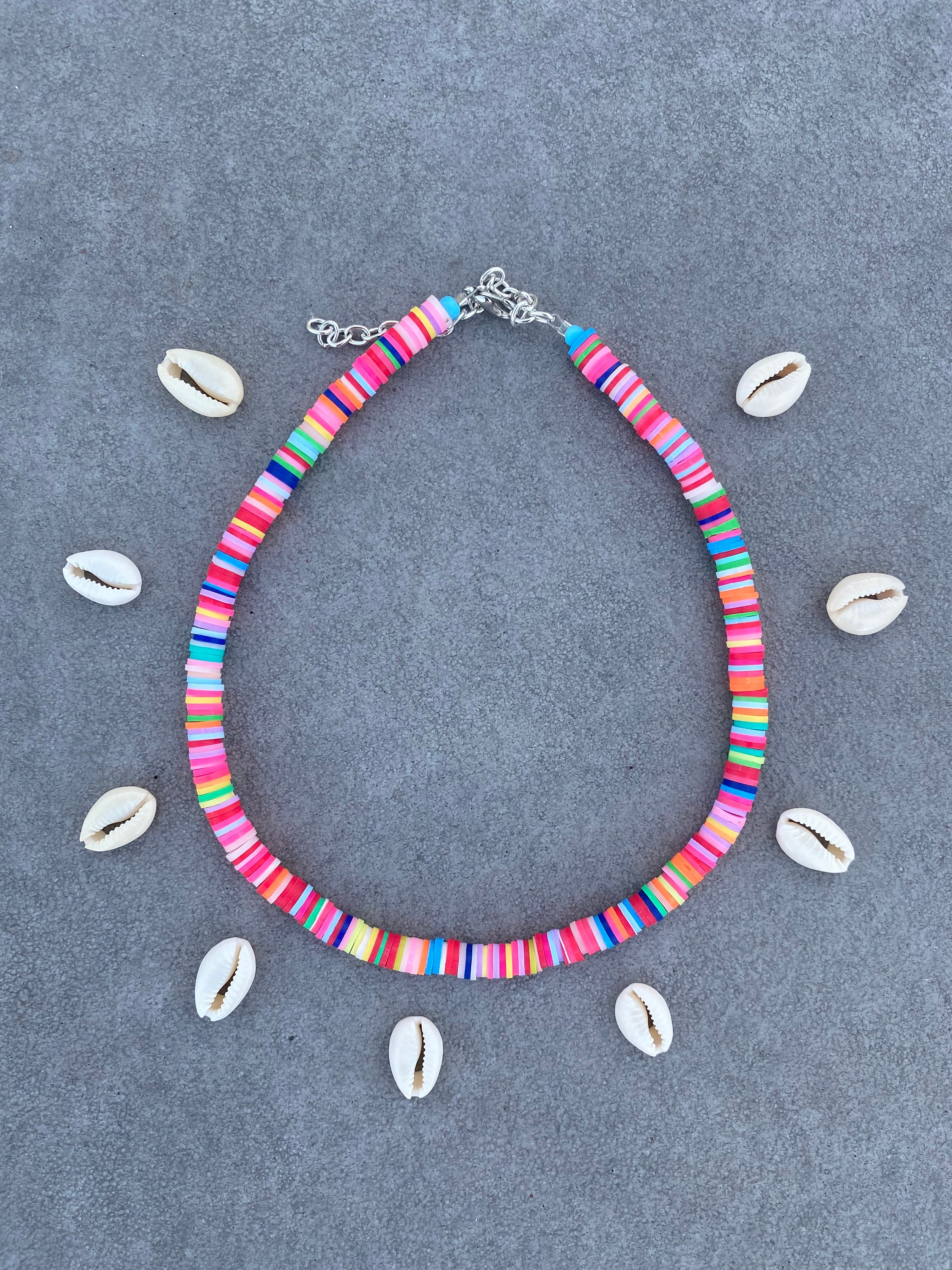 Multicolor Maui Choker Trendy Summer 