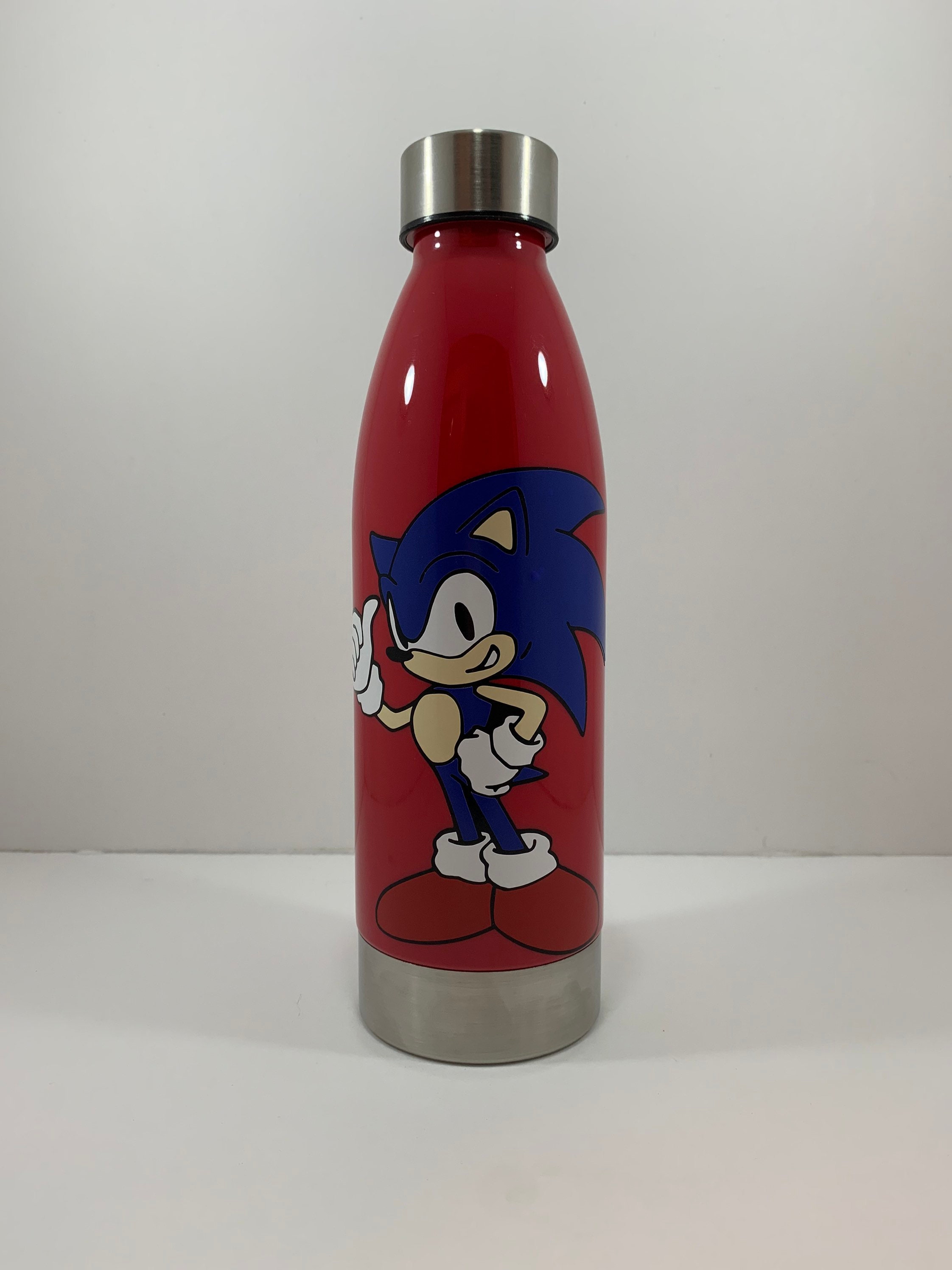 Sonic the Hedgehog Water Bottle Custom Bottle Custom | Etsy