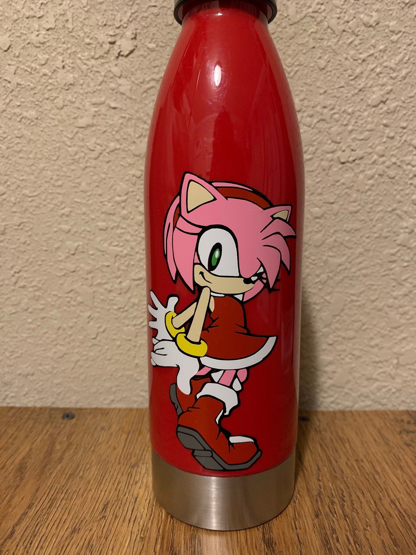 Sonic the Hedgehog Water Bottle Custom Bottle Custom Etsy