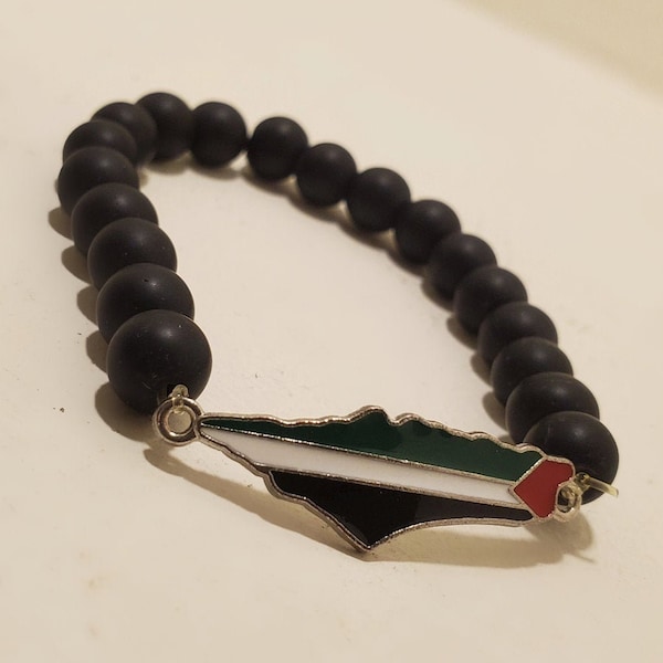 Palestinian Map Bracelet