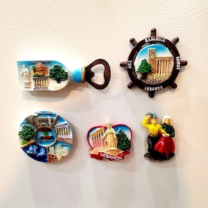 Lebanon Souvenirs (Magnet)