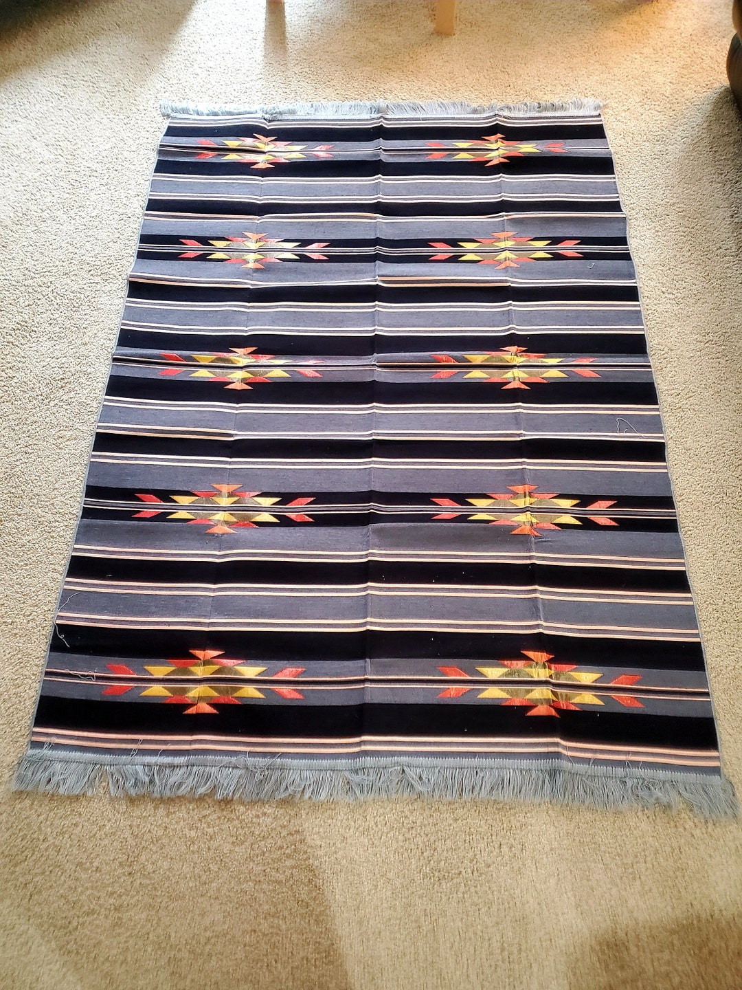 Colorful Oriental Arabic Rugs - Etsy