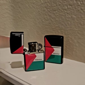 Palestine Flag Lighter