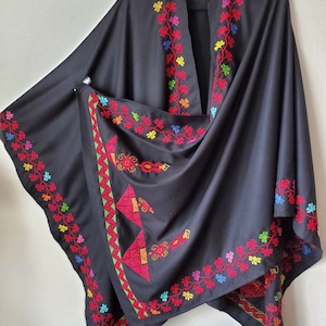 Handmade Embroidery Poncho