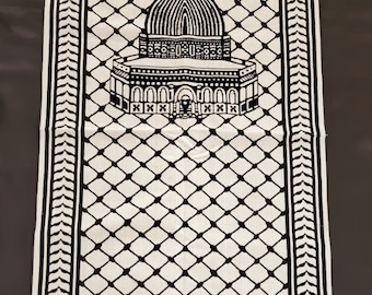 Keffiyeh Prayer Carpet  سجاده صلاه