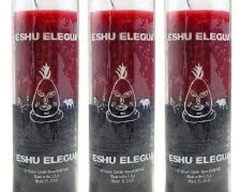 Eshu Elegua Orisha Candle