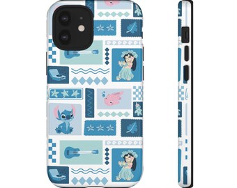 Hawaiian Hula Alien Pattern phone case | Tough Cases