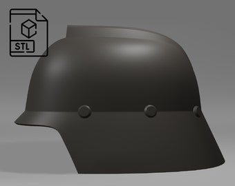 Korps Helm [3D Druckdatei]