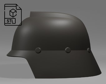 Casco Korps [archivo de impresión 3D]