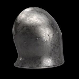Barbute - 15th Century [3D print file] image 4