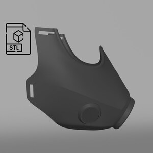 Legion Gasmask [3D print file] image 2