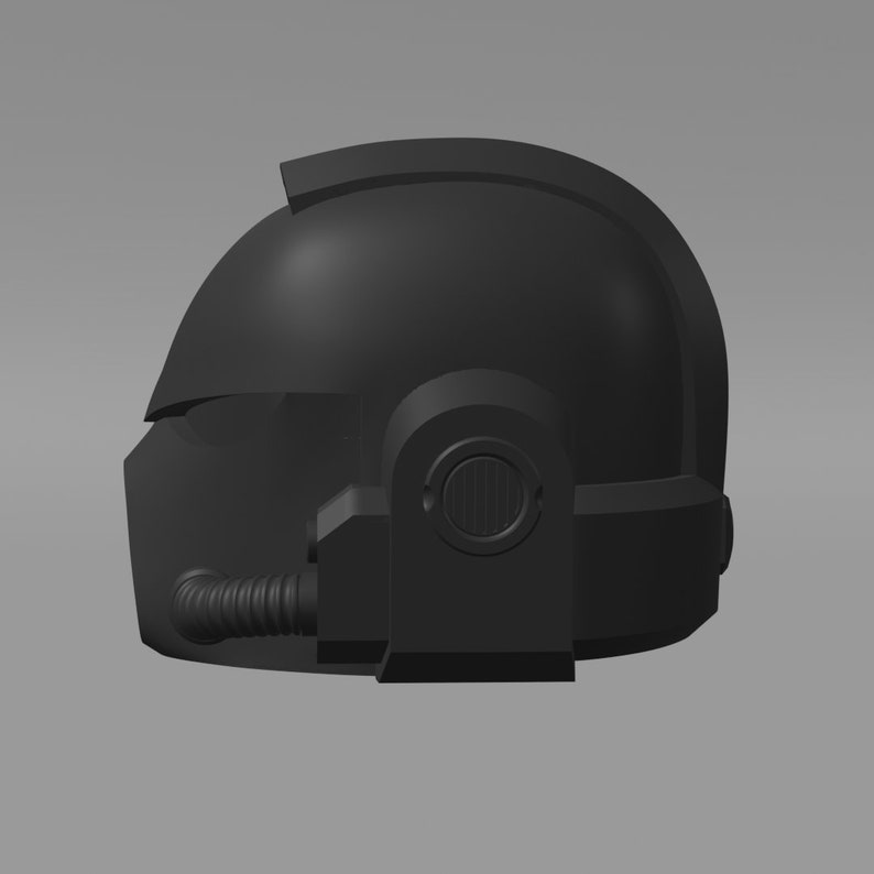 Space Marine MK7 Helmet 3D Print File Etsy