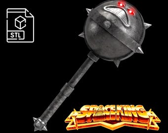 Spaceking Hatemace [3D print file]