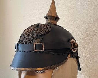 ピッケルハウベ M1895 - プロイセン・ドイツ軍 [3Dプリントファイル