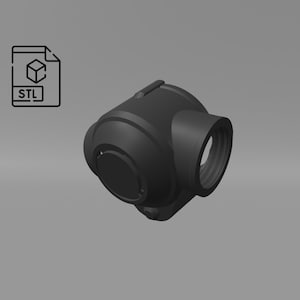 Korps Engineer Gasmask Addon [3D-utskriftsfil] bild 4
