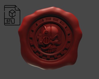 Mechanicus Purity Seal [3D print file]