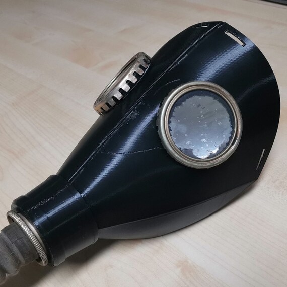 Korps Gasmask - Etsy