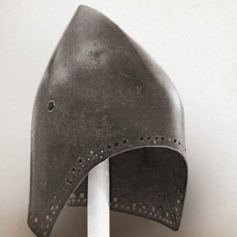 Beckenhaube - 14th Century [3D Druckdatei] Bild 7