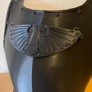 Korps Officer Gorget [3D print file] image 3