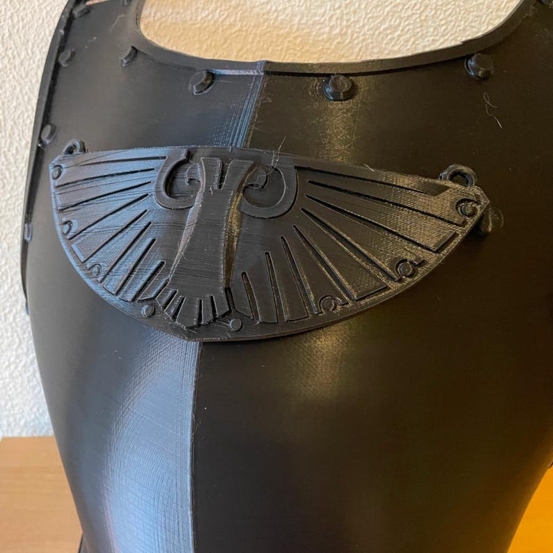 Korps Officer Gorget [3D print file] image 3