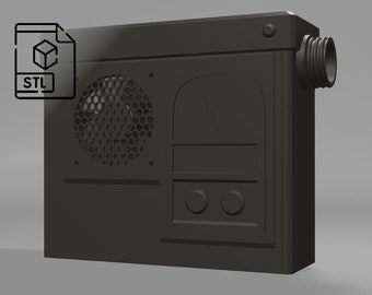 Korps Respirator Box [3D print file]