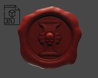 Inquisition Purity Seal [3D print file]