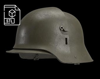 Stahlhelmet M16 - 1916 German Helmet [3D print file]
