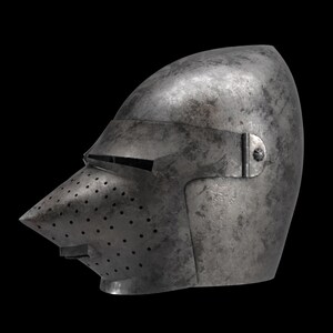 Bascinete de Hounskull - Século XIV [Arquivo para impressão 3D] imagem 13
