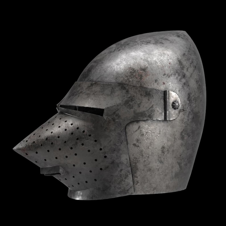 Bascinete de Hounskull - Século XIV [Arquivo para impressão 3D] imagem 13