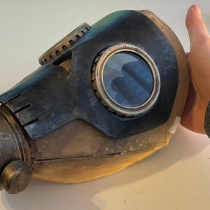 Dark Gasmask Lenses [GP5]