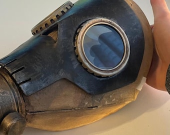 Lentes de máscara de gás escuras [GP5]