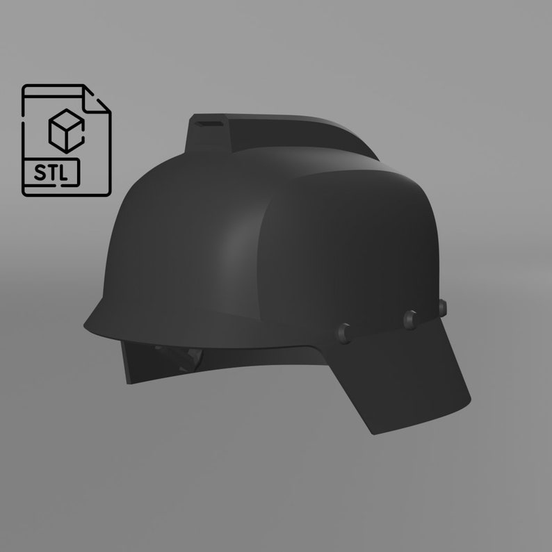 Korps Helmet V2 [3D print file] image 2