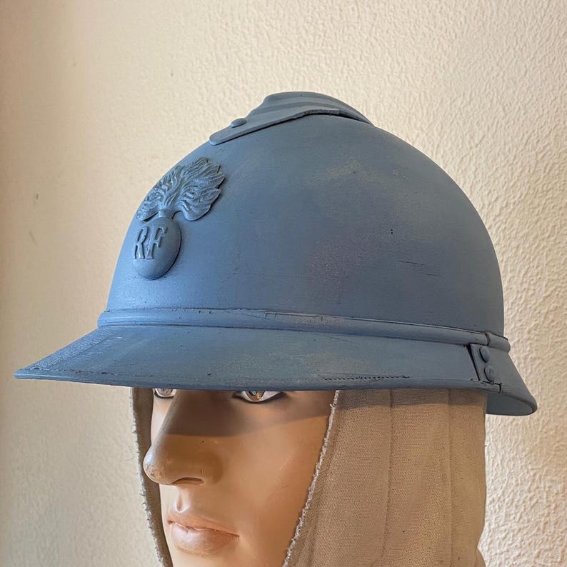 Adrian Helmet - French 1915 [3D print file] image 2