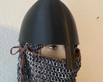 Norman Nasal Helmet - 11th Century
