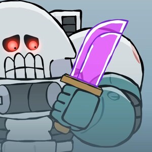 Spaceking Blade [3D print file] image 6