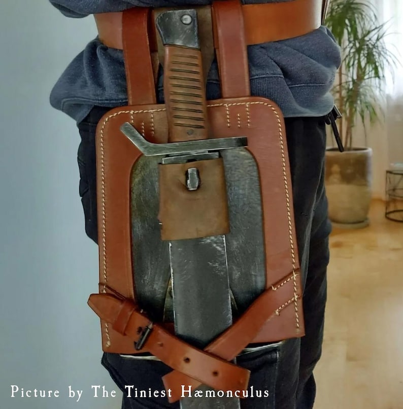 Bayonet Scabbard Holder [Pdf File] image 3