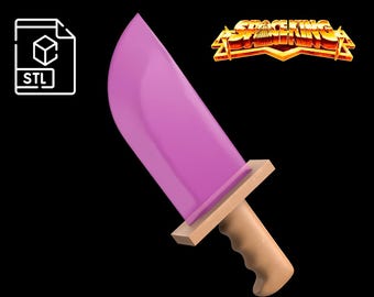 Spaceking Blade [3D print file]
