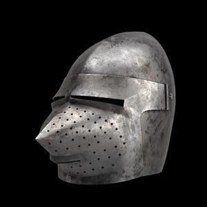 Bascinete de Hounskull - Século XIV [Arquivo para impressão 3D] imagem 2