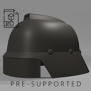 Korps Helmet 3D print file image 3