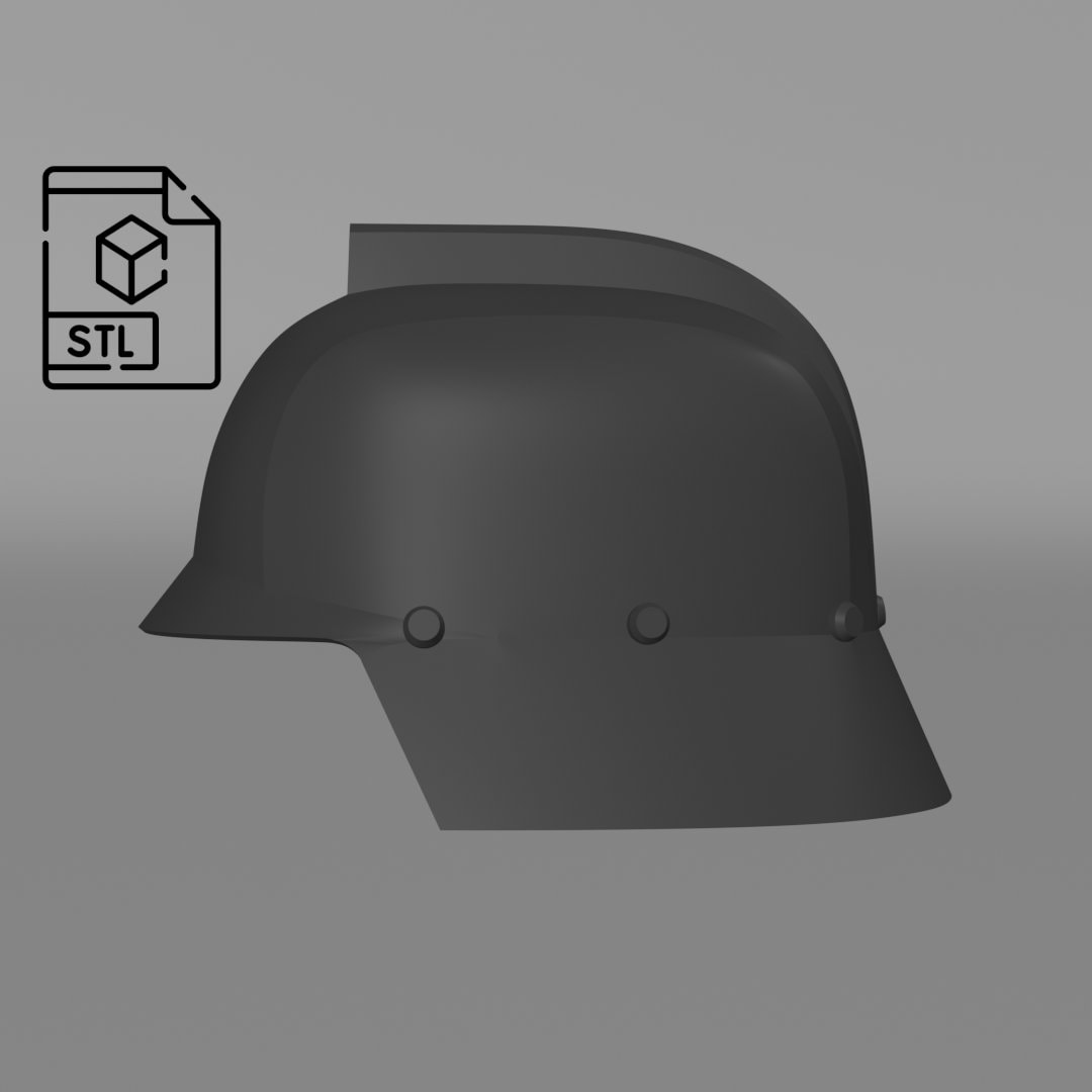 Korps Helmet V2 [3D Print File] - Etsy