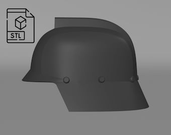 Casco Korps V2 [Archivo de impresión 3D]