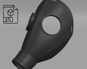 Korps Gasmask [3D print file]