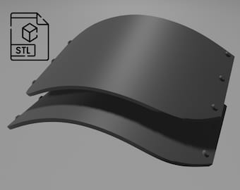 Korps Shoulder Guard [3D print file]