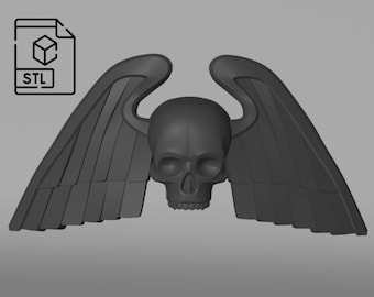 Commissar Hat Emblem  [3D print file]