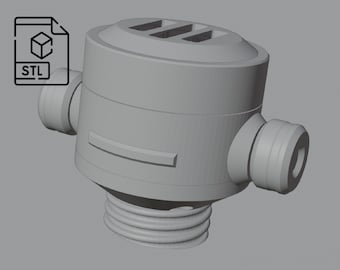 Filtro de oficial do Korps [arquivo de impressão 3D]