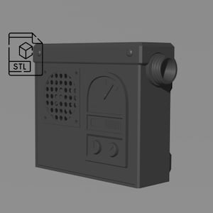 Korps Respirator Box [3D print file]